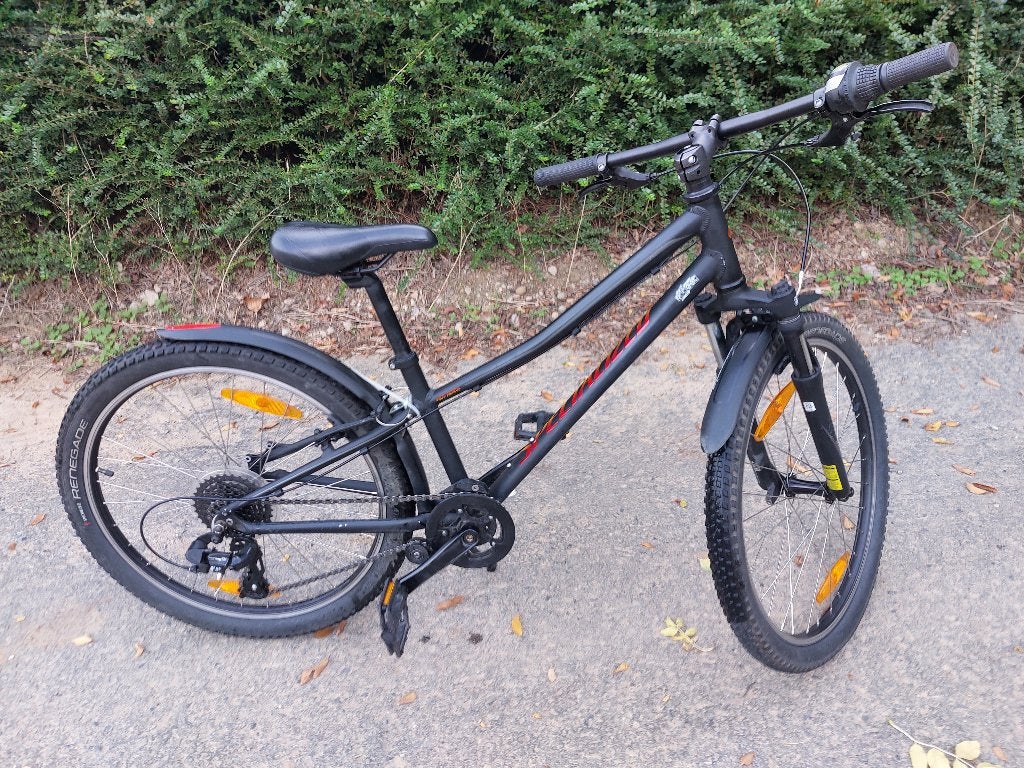 Vélo Specialized Hotrock 24 pour enfants, Enlèvement, Utilisé, Frein sur jante, Autres marques