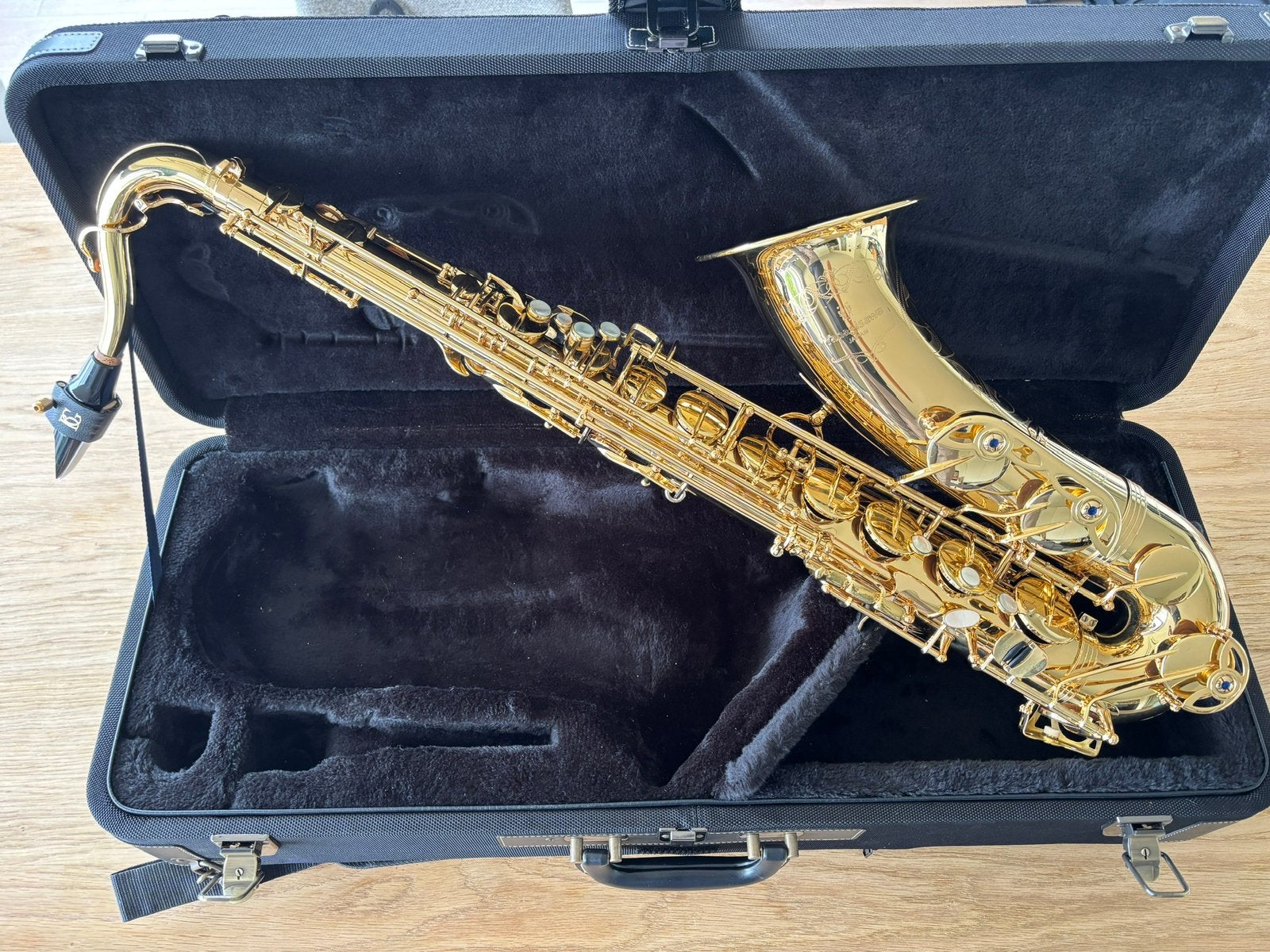 Yanagisawa TW-010 Tenorsaxofoon, Muziek en Instrumenten, Ophalen, Zo goed als nieuw, Tenor, Met koffer