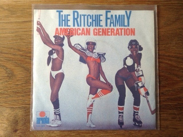 single the ritchie family, CD & DVD, Vinyles Singles, Enlèvement ou Envoi, Autres genres, Housse de protection extérieure, 7 inch