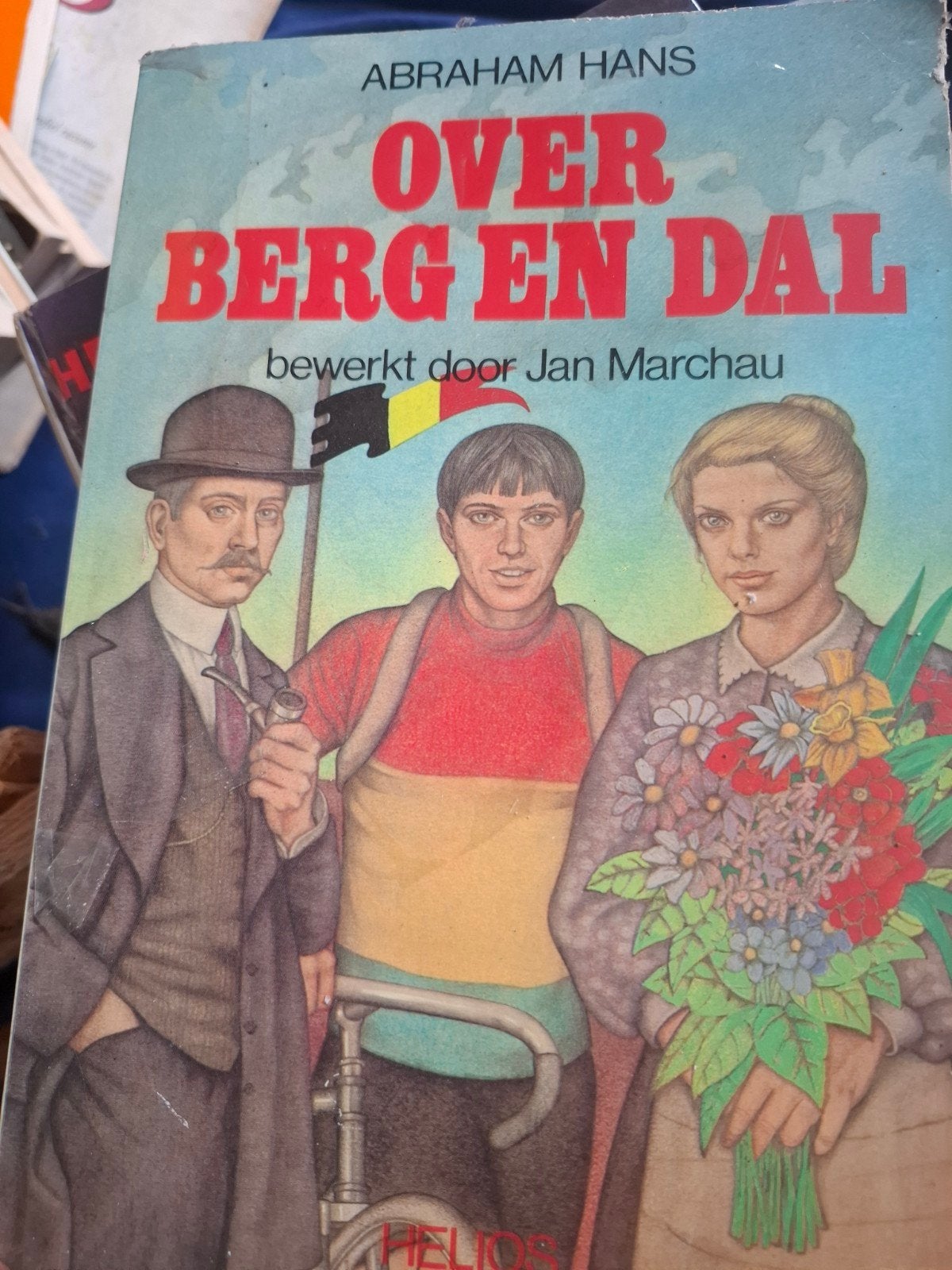 Abraham Hans Over berg en dal, Ophalen