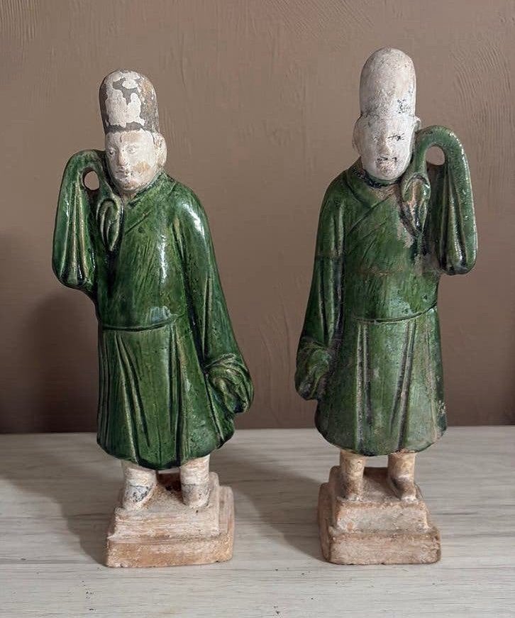 Oud Chinees  Grafbeeldjes Ming-dynastie chinese beelden, Antiek en Kunst, Ophalen of Verzenden