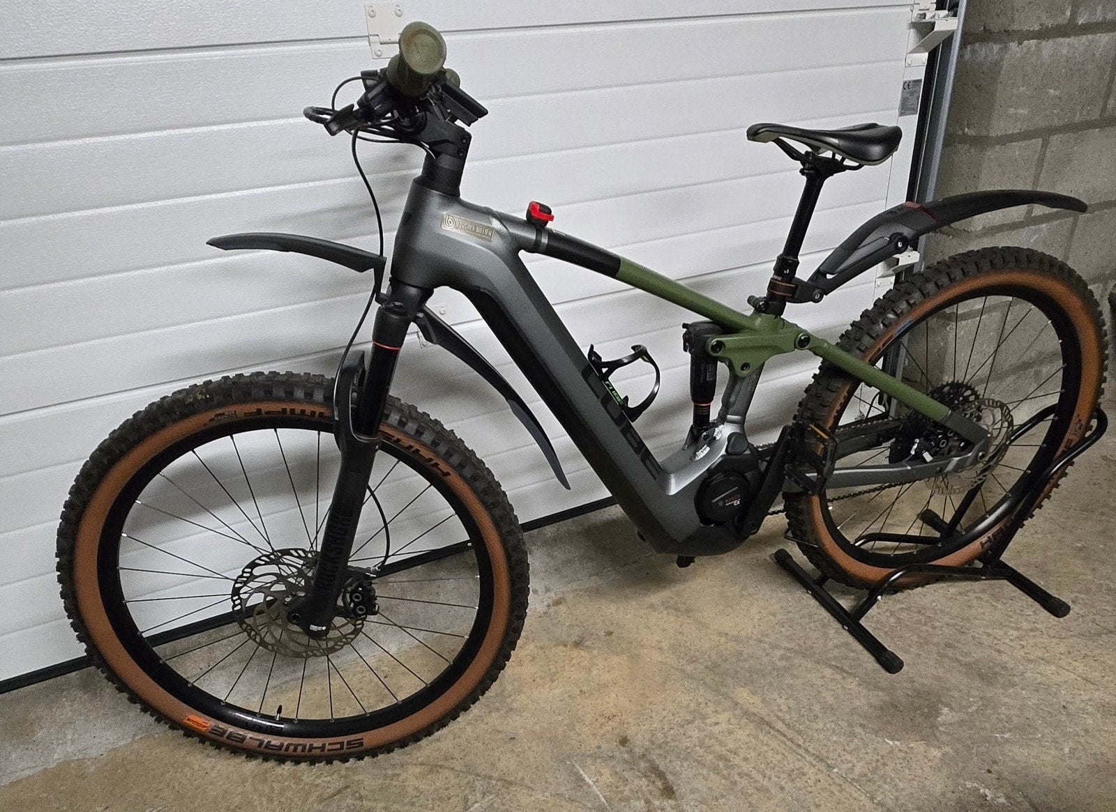Elektrische mountainbike Cube, Vélos & Vélomoteurs, Vélos électriques, Cube, Enlèvement