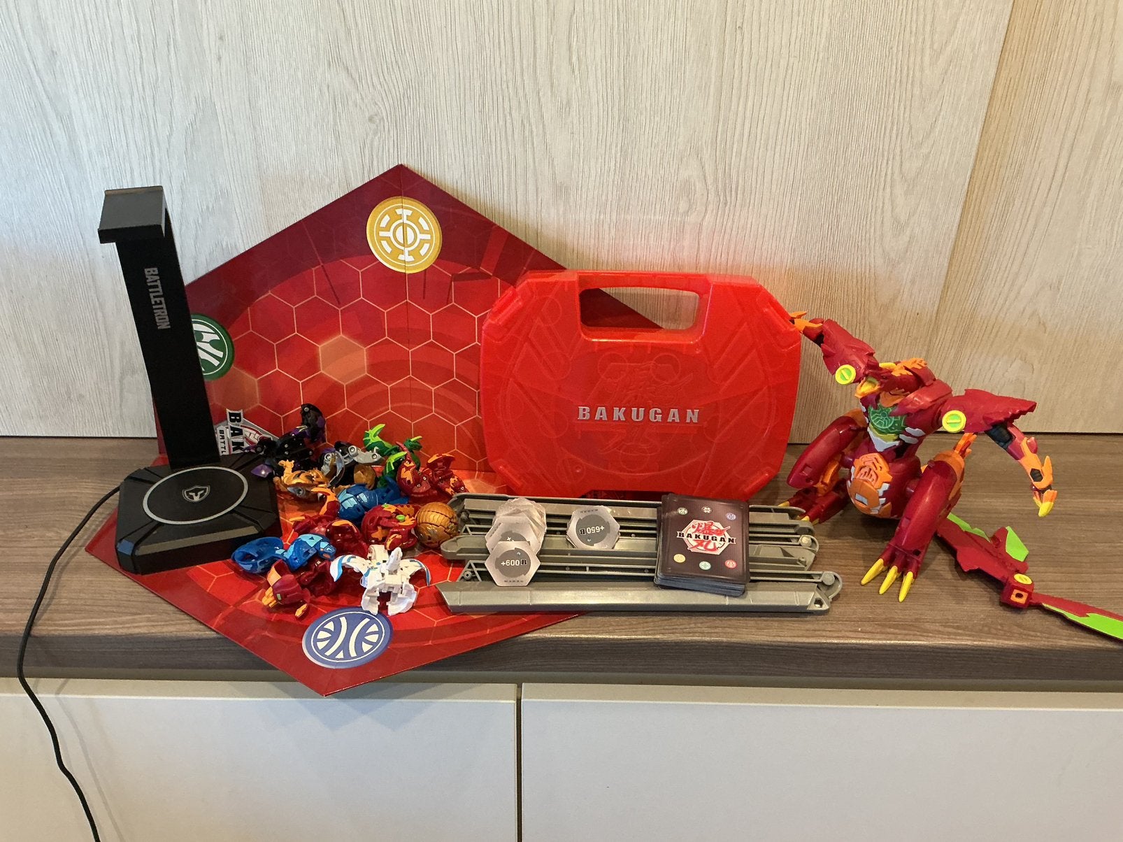 Lot bakugan, Verzamelen, Ophalen of Verzenden, Gebruikt