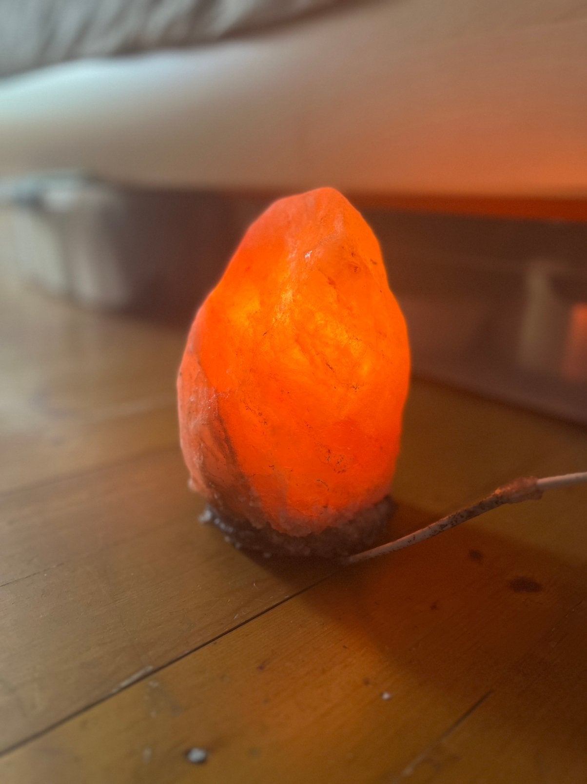Zoutlamp, Ophalen of Verzenden, Gebruikt