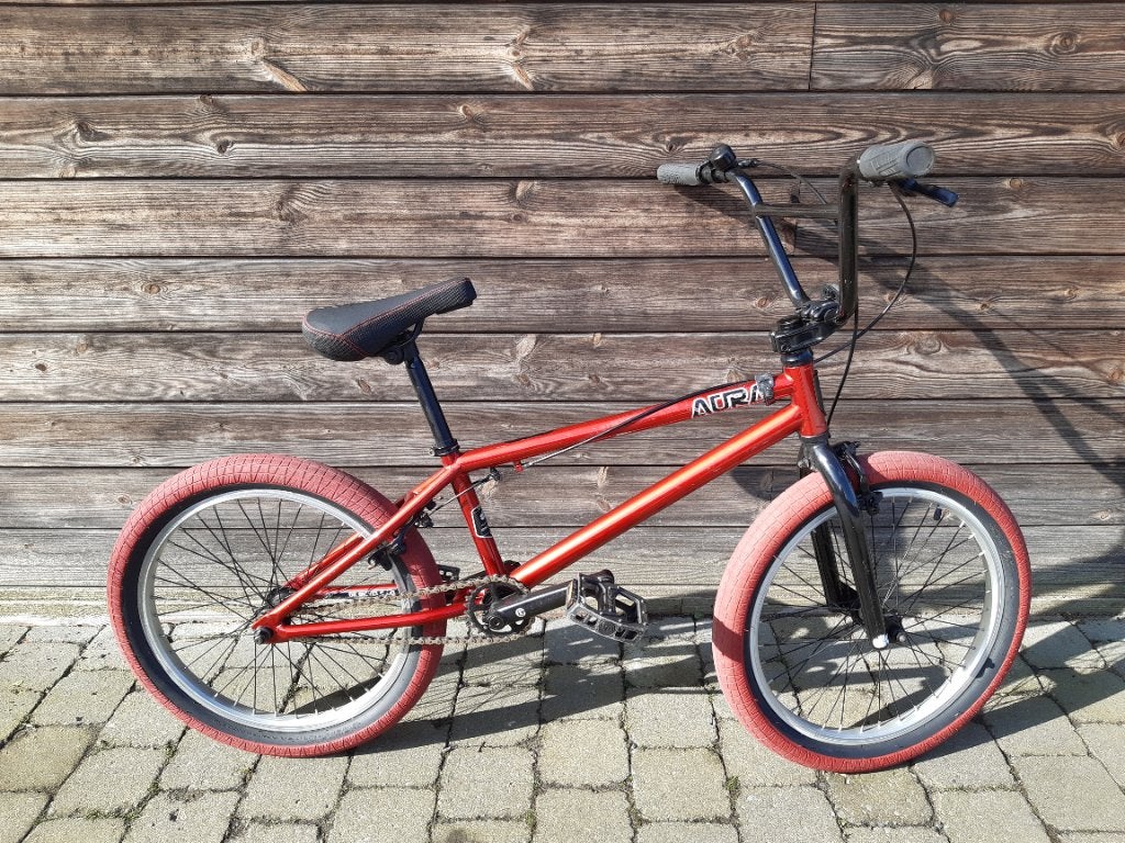 DK BMX aura 20 inch, Fietsen en Brommers, Ophalen, Gebruikt, Staal, 20 tot 24 inch