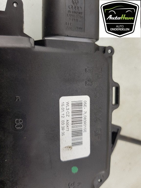 PORTIERSTANGEN LINKS ACHTER Skoda Octavia Combi (1Z5), Gebruikt, Skoda