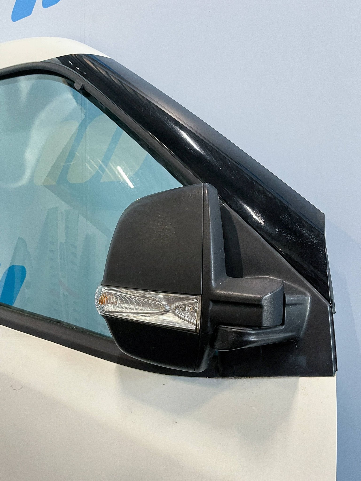 Fiat Doblo Opel Combo Voorportier rechts wit 52122944, Auto-onderdelen, Gebruikt, -, Deur, -