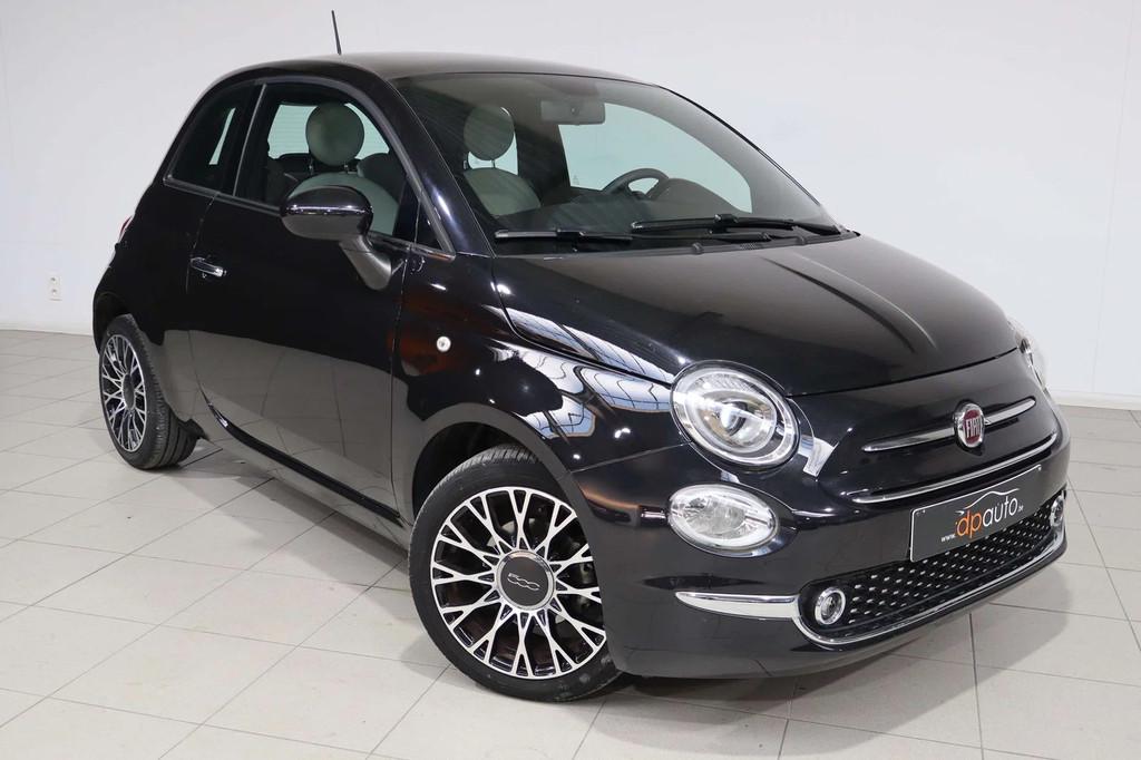 Fiat 500 500 1.0i MHEV Launch Edition (bj 2020), 4 zetels, Gebruikt, Leder, Bedrijf