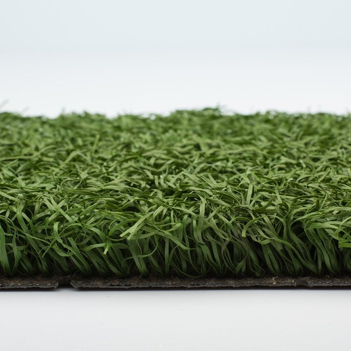 20m2 Kunstgras (4m x 5m) 4cm hoiog! €100,-, Ophalen of Verzenden, Gebruikt, 20 m² of meer, Kunstgras
