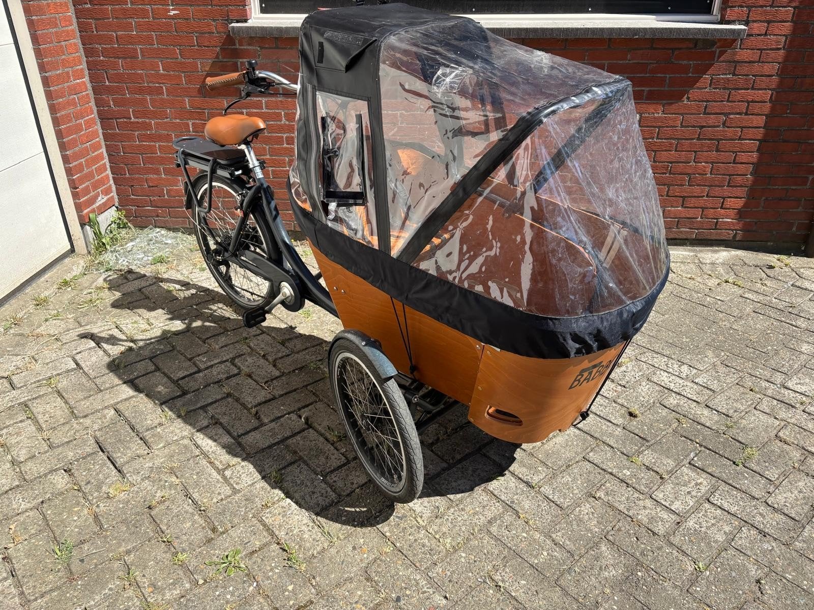 Babboe Carve Elektrischs 1500 km, Ophalen