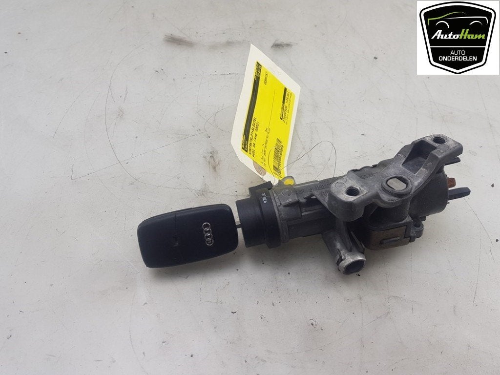 CONTACTSLOT + SLEUTEL Audi A4 Avant (B6) (01-2001/01-2005), Auto-onderdelen, Dhr. J. Ham, Gebruikt, Administratie@autoham.nl, Audi