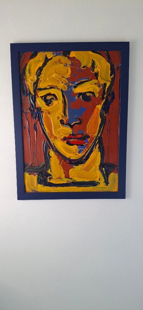 Origineel schilderij Martinsen, Antiek en Kunst, Ophalen