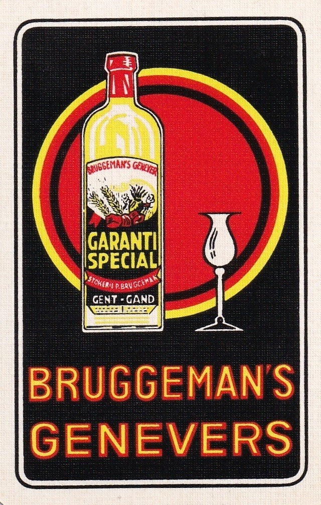 L 7 / S K BRUGGEMANS GENEVER, Verzamelen, Ophalen of Verzenden, Nieuw, Speelkaart(en)