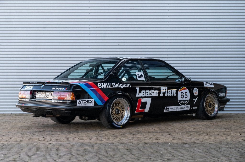BMW 6 Serie 635CSI Historic race winning car, Autos, Achat, Entreprise, Boîte manuelle, 1 places