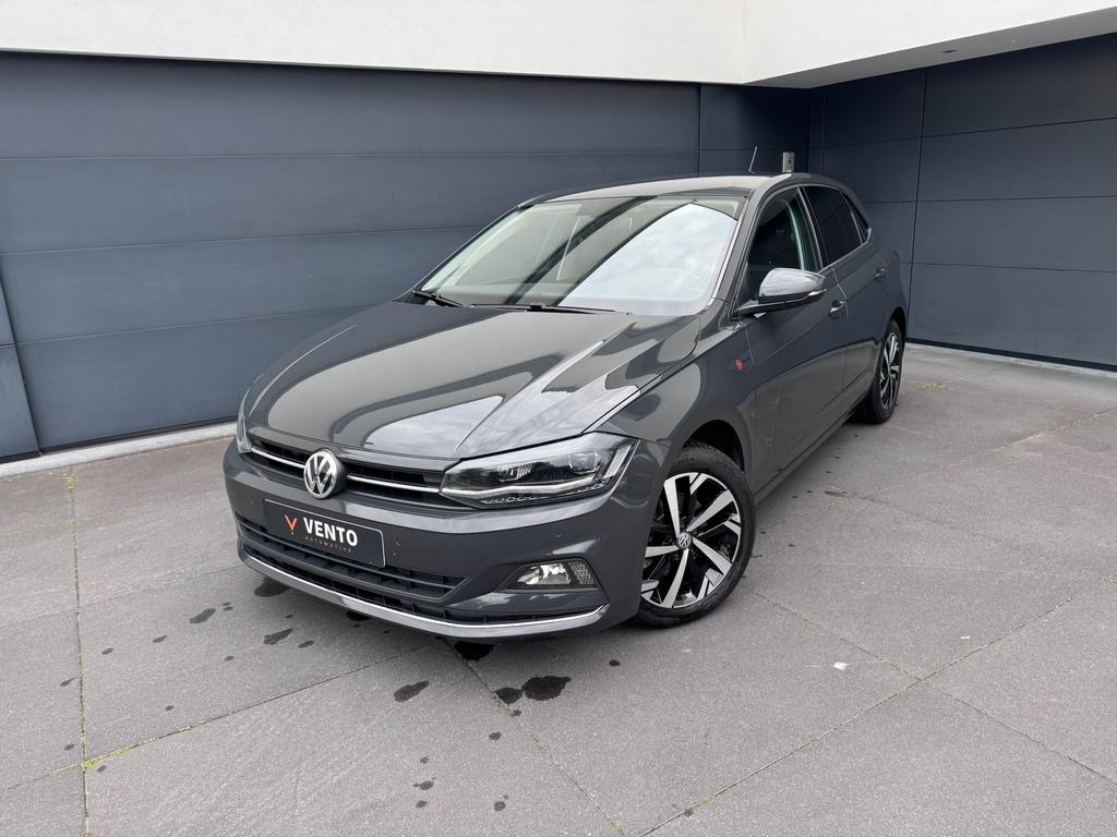 Polo 1.0 TSI DSG veel opties. 1 JAAR GARANTIE, Auto's, Volkswagen, Bedrijf, Te koop, Polo, Adaptieve lichten, Adaptive Cruise Control