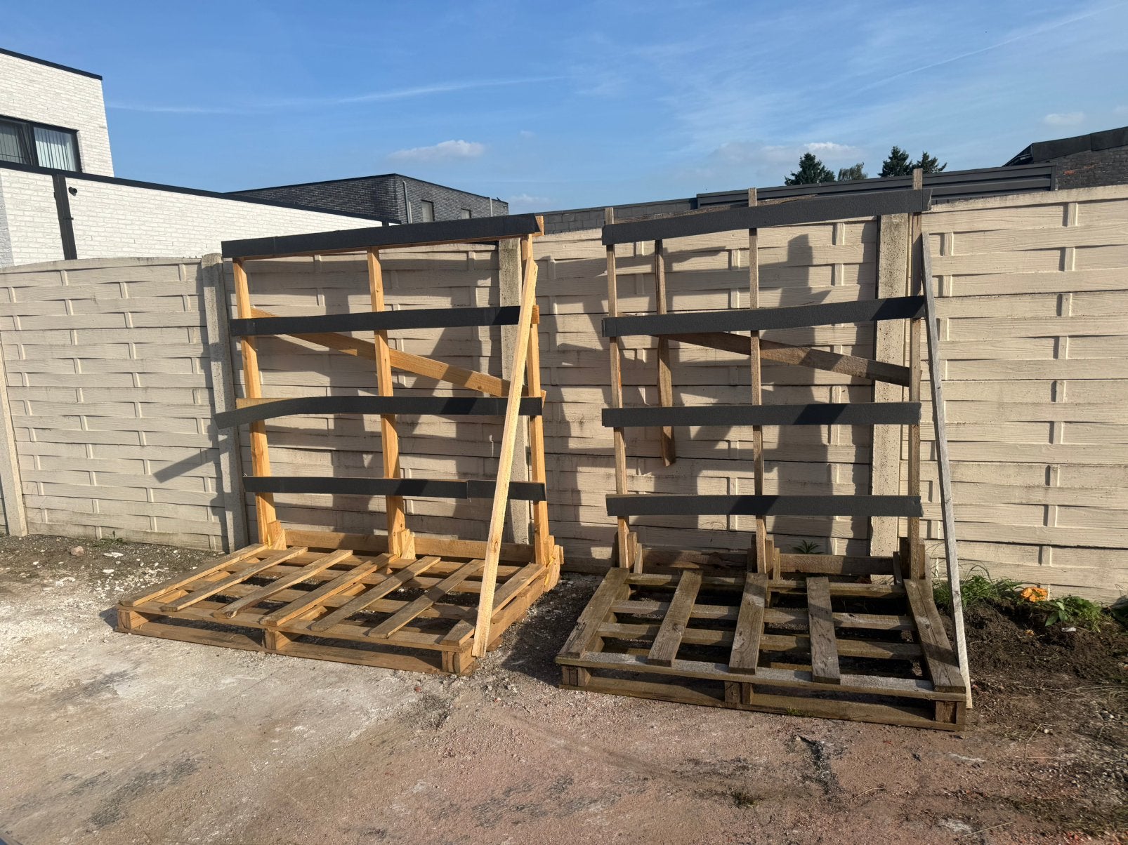 Gratis pallet hout, Tuin en Terras, Brandhout, Ophalen