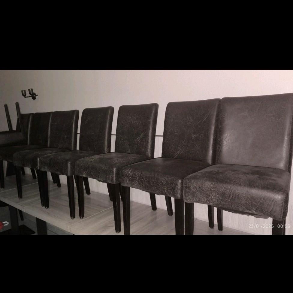 Lot de Chaise horeca , salle a mangé..., Muziek en Instrumenten, Ophalen