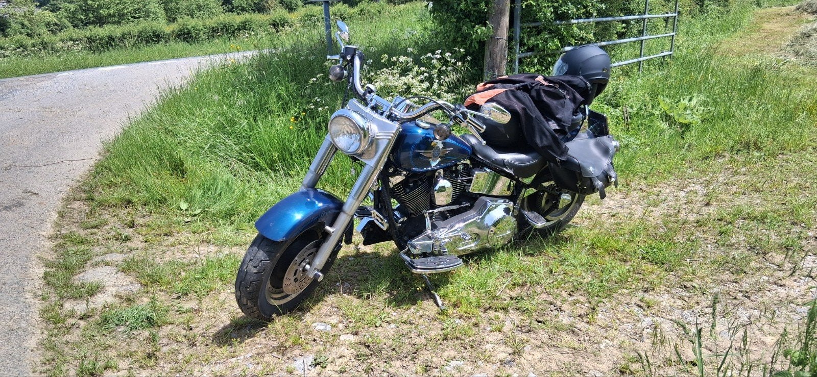 Fatboy evo 1995, Motos, Motos | Harley-Davidson, Particulier