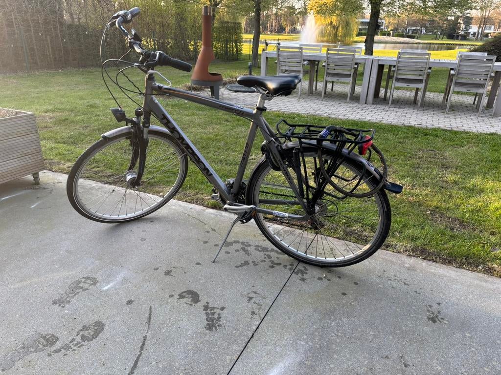 Thompson Metro stadsfiets, Fietsen en Brommers, Fietsen | Heren | Herenfietsen, Gebruikt, Overige merken, Versnellingen, Ophalen