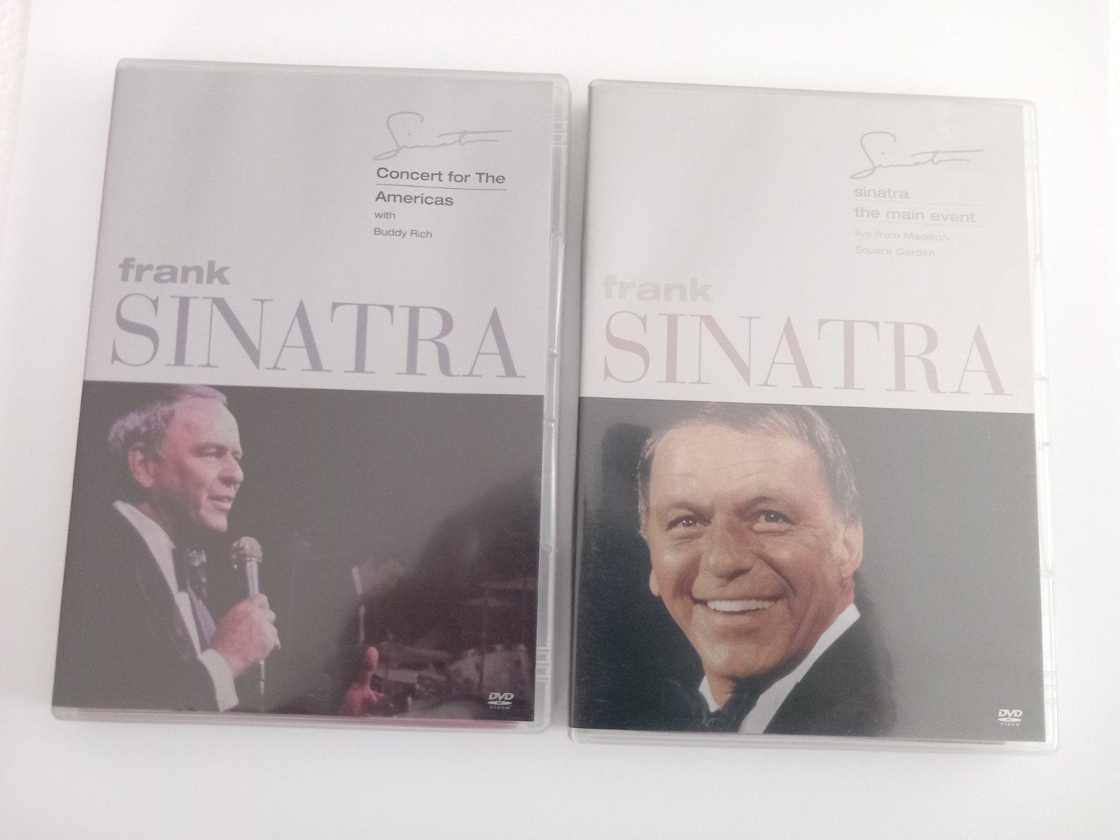 FRANK SINATRA. SERIE 2 DVD, CD & DVD, Enlèvement ou Envoi, Comme neuf, Collection