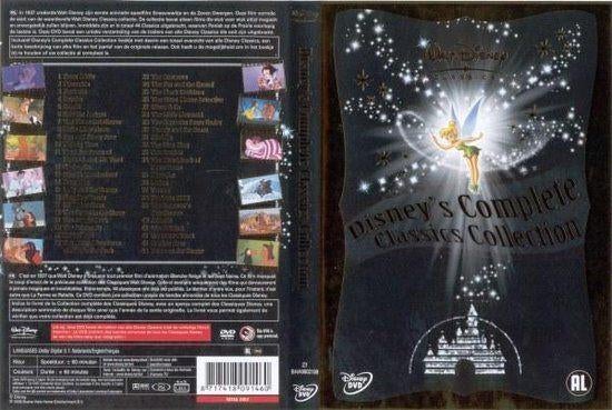 Dvd Disney's complete classics collection, Enlèvement ou Envoi