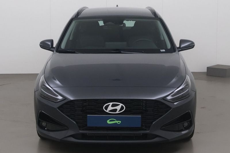 Hyundai i30 Wagon 1.6 t-gdi techno 150 AT, Auto's, Hyundai, Parkeersensor, Gebruikt, 4 cilinders, Overige bekleding