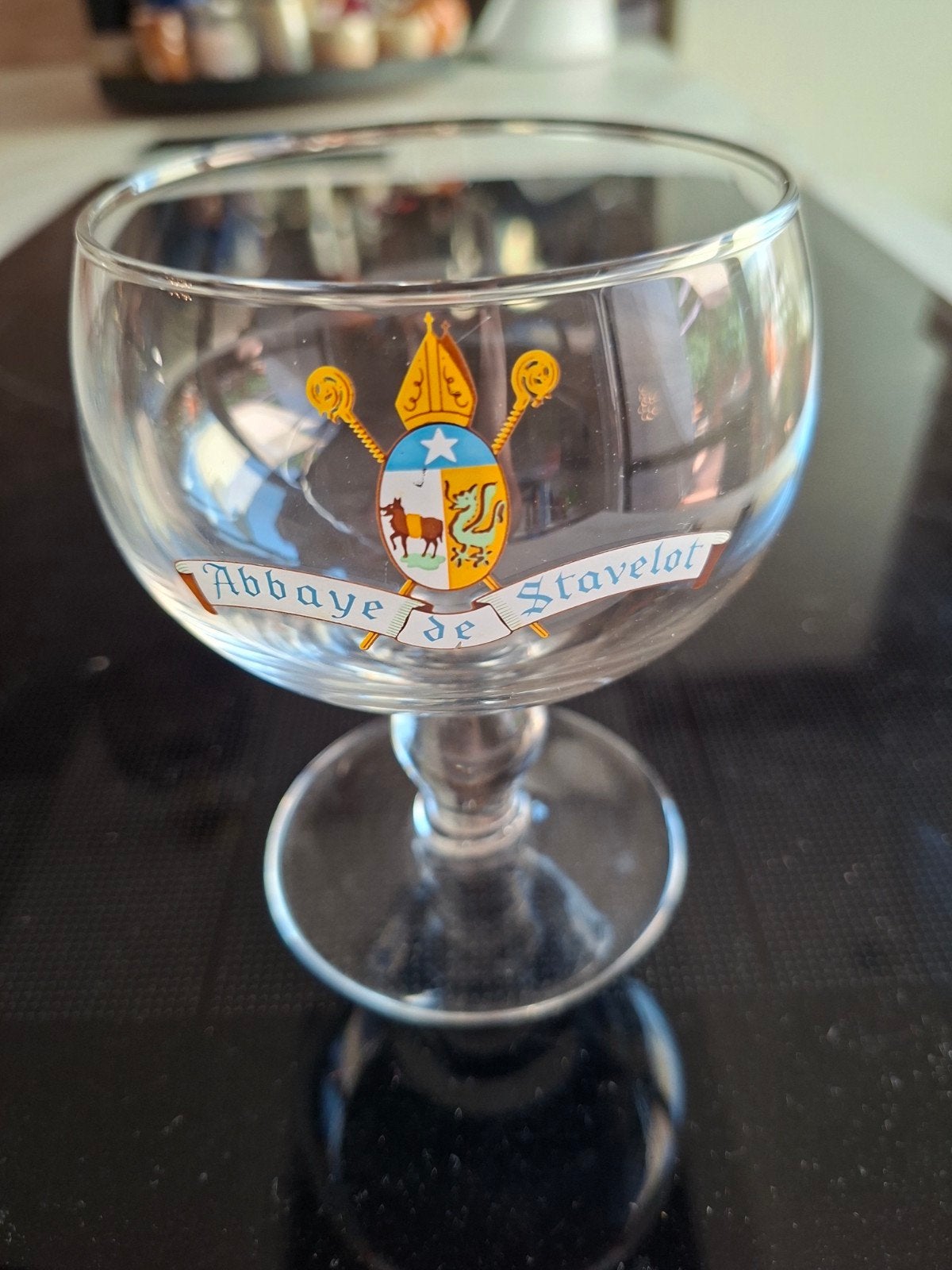 Verre à bière de l'abbaye de Stavelot, Enlèvement ou Envoi