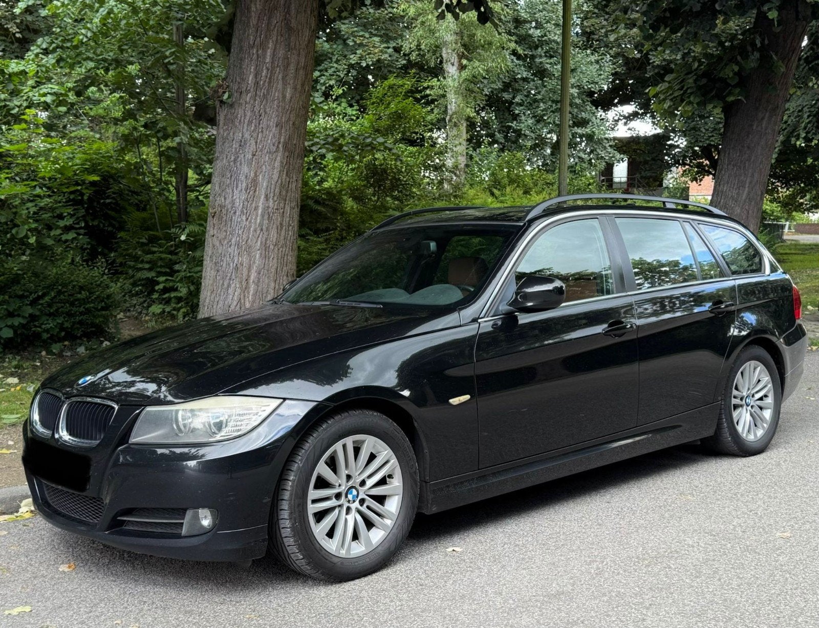 Bmw 318D 2.0D Automaat Luxury Gekeurd, Auto's, BMW, Automaat, Euro 5, Leder, Particulier