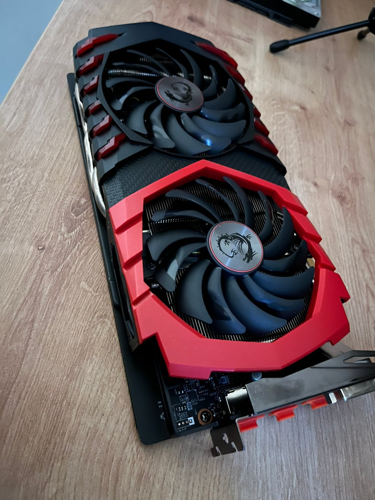 MSI Geforce gtx 1060 gaming x 3g, Computers en Software, Videokaarten, Ophalen, PCI-Express 3, Gebruikt, HDMI