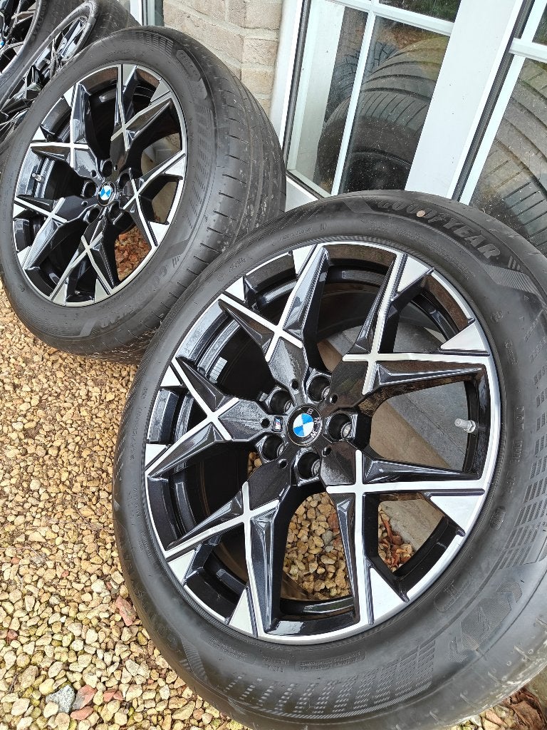 19" BMW X3 1035M + Goodyear Zomerbanden, Auto-onderdelen, Banden en Velgen, 245 mm, Banden en Velgen, Nieuw, Personenwagen