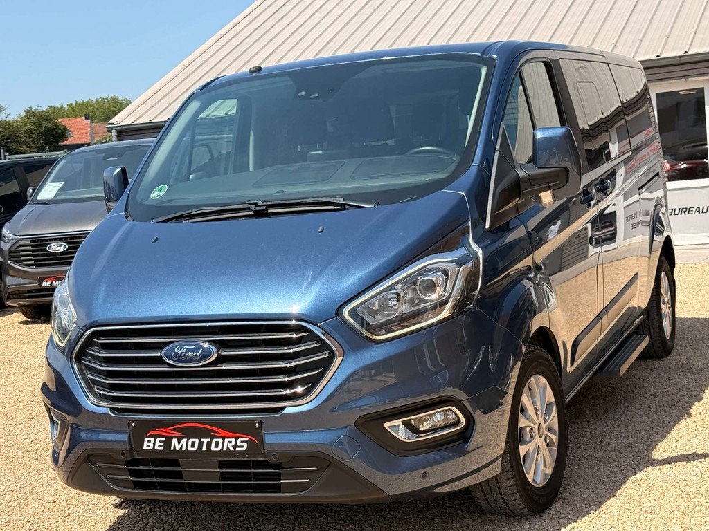Ford Tourneo Custom 2.0 TDCI 170CV 9 PLACES LONG CHASSIS BOI, Autos, Autres modèles, Achat, Euro 6, Entreprise