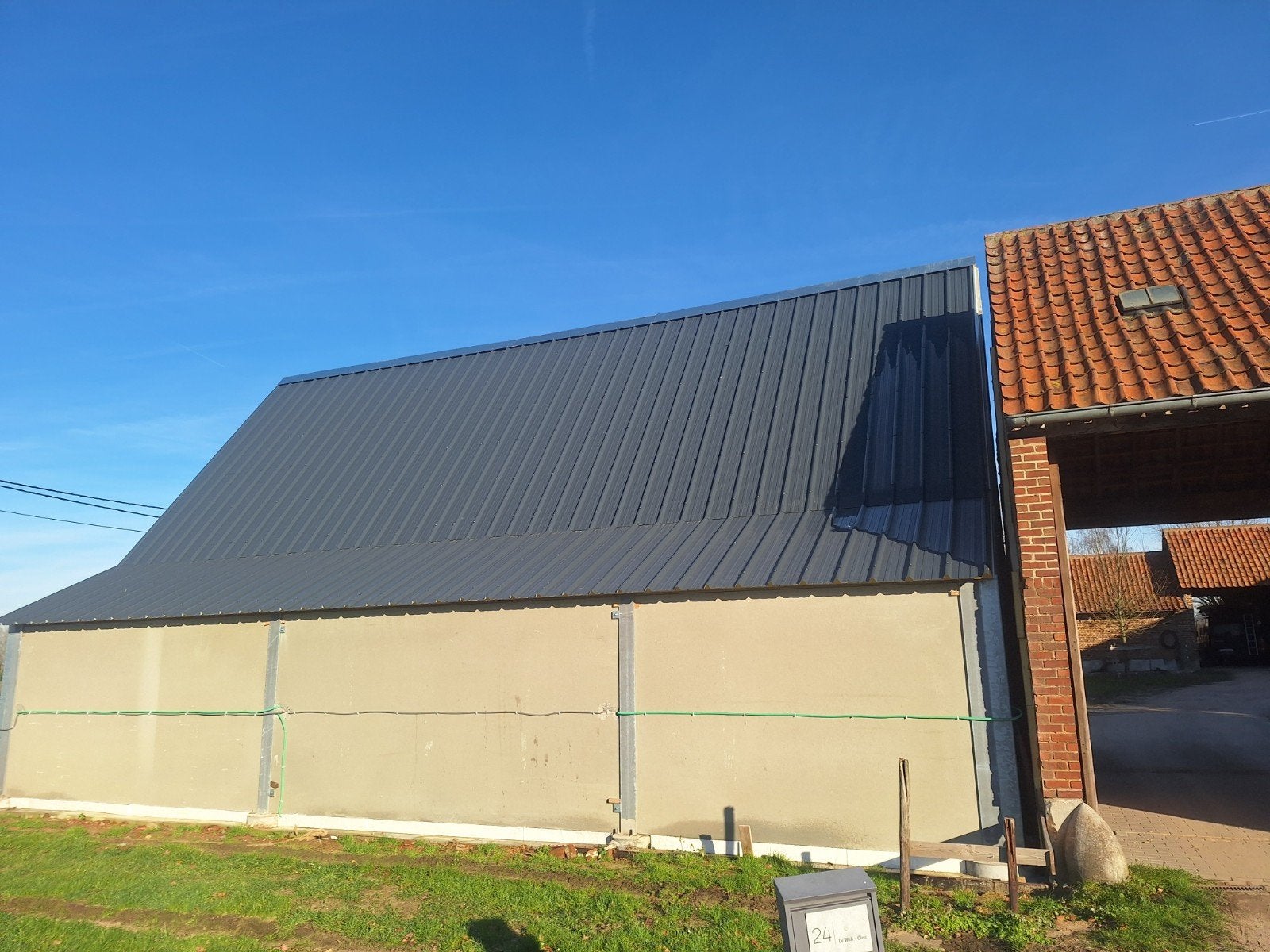 sandwichpanelen, staalplaten, Doe-het-zelf en Bouw, Ophalen