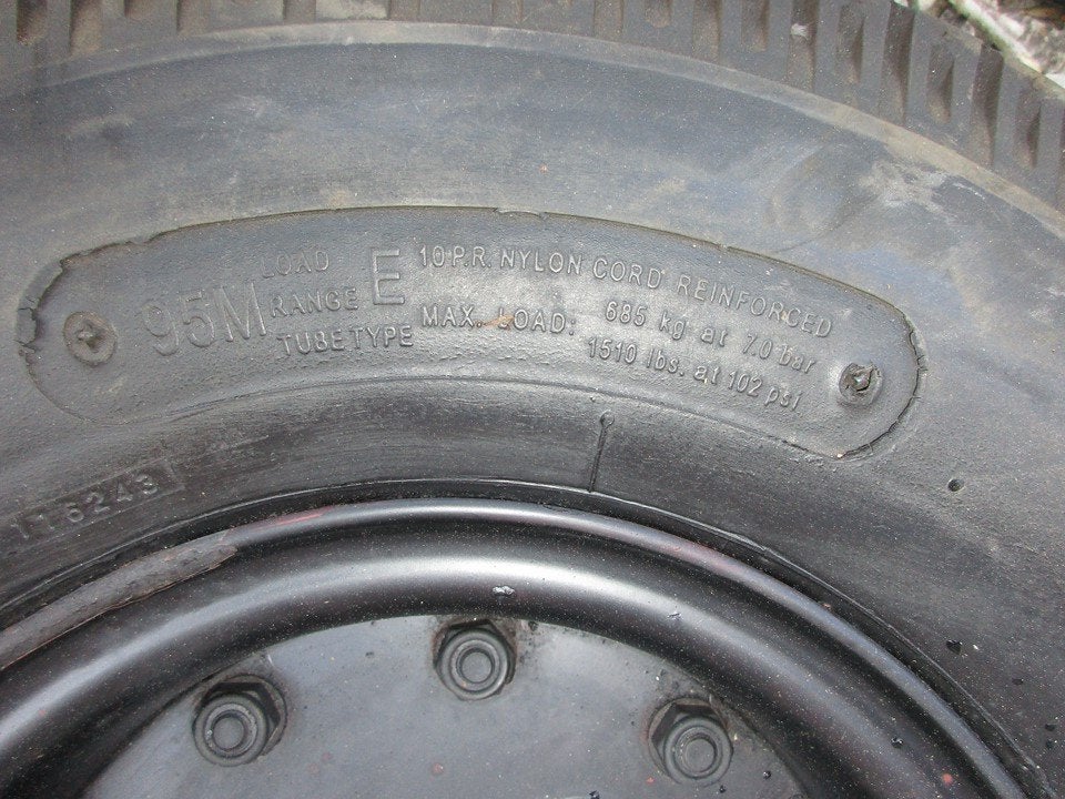 roues, pneus, remorque, remorque, 6.00x9, Enlèvement