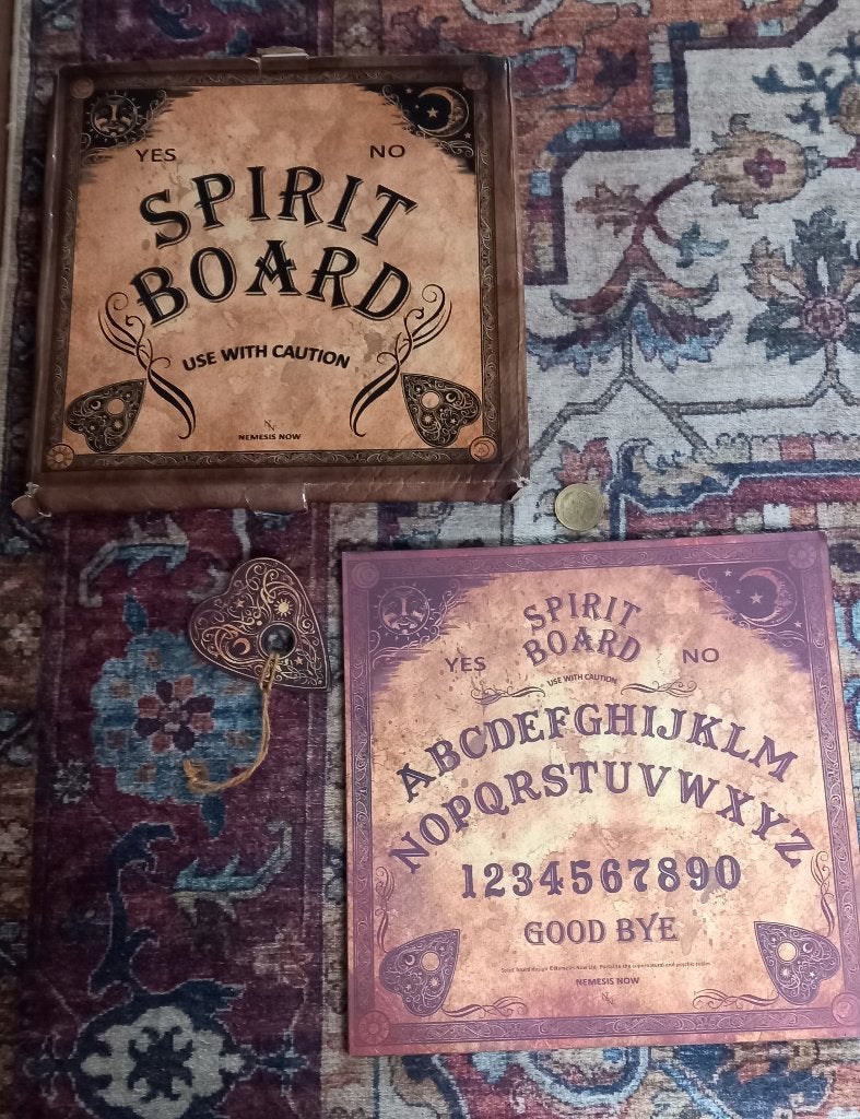 ouija, Een of twee spelers, Ophalen of Verzenden, Gebruikt, Onbekend