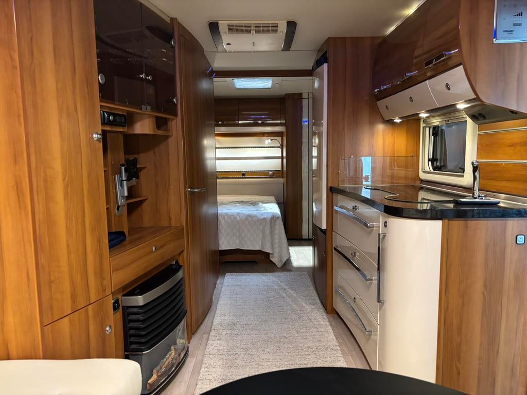 Fendt Diamond 650 modèle 2016. Déménageur, Caravanes & Camping, Caravanes, Particulier, Airco, Fendt