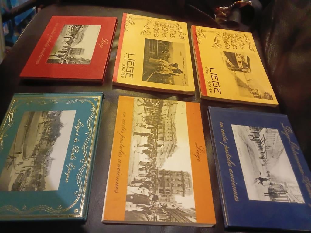 Diverse boeken over Luik en de periferie, Boeken, Ophalen of Verzenden