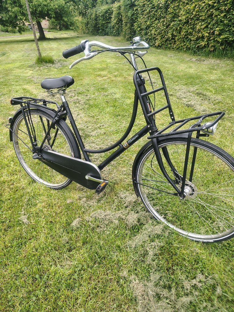 Batavus stadsfiets, Fietsen en Brommers, Fietsen | Heren | Herenfietsen, Ophalen, Zo goed als nieuw, Batavus, Versnellingen