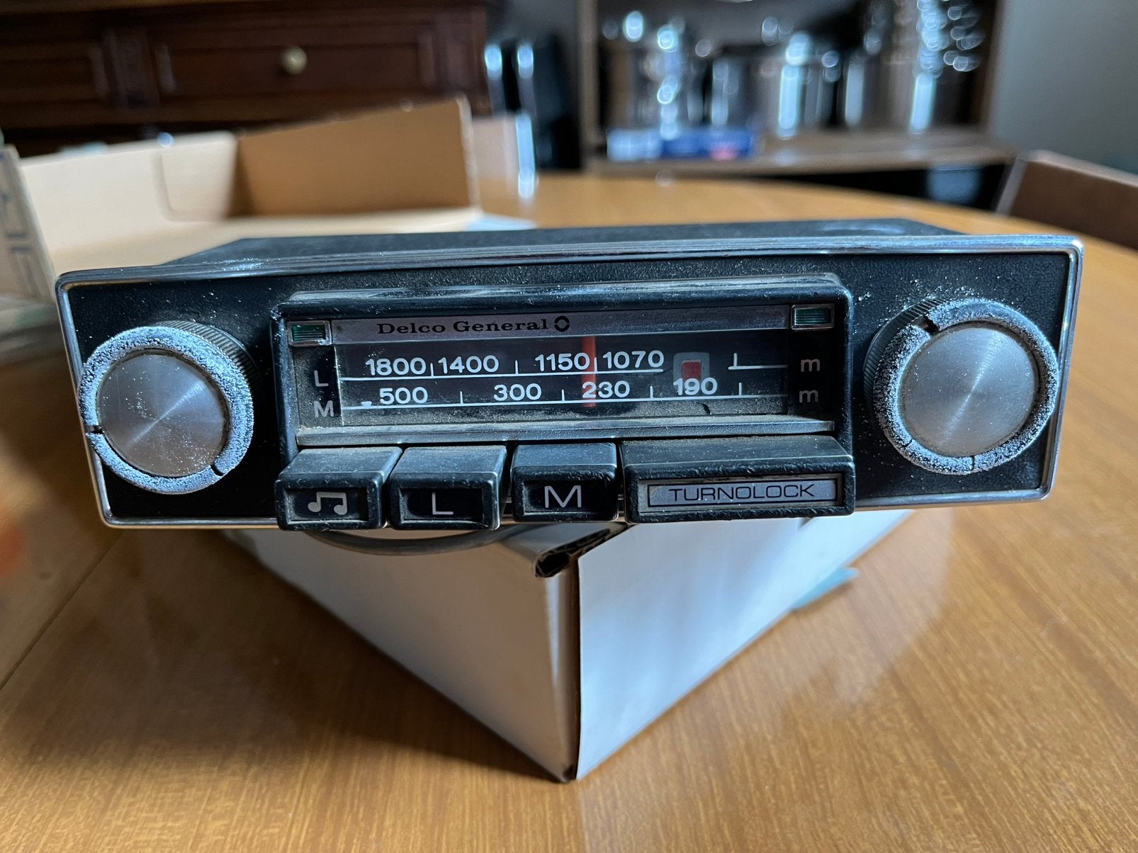 Autoradio vintage Philips années 60/70 pour oldtimer, Autos : Divers, Autoradios, Enlèvement ou Envoi, Utilisé