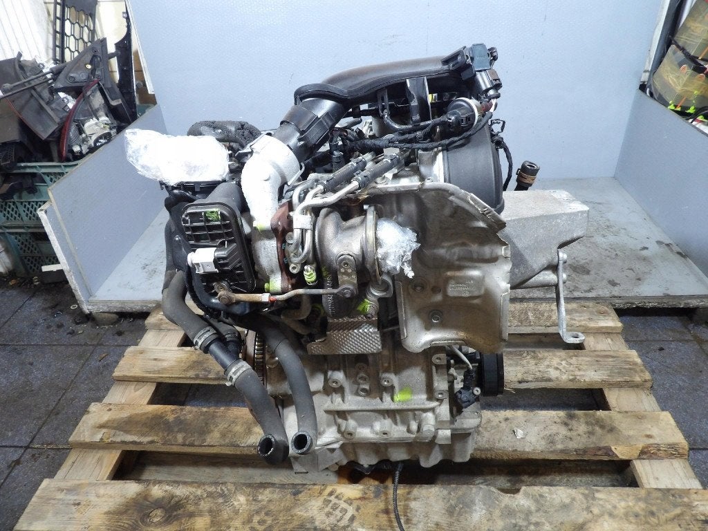 Moteur DKRF Complet VW RAPID OCTAVIA ATECA Q2 KAMIQ SCALA, Verzenden, Gebruikt, Skoda