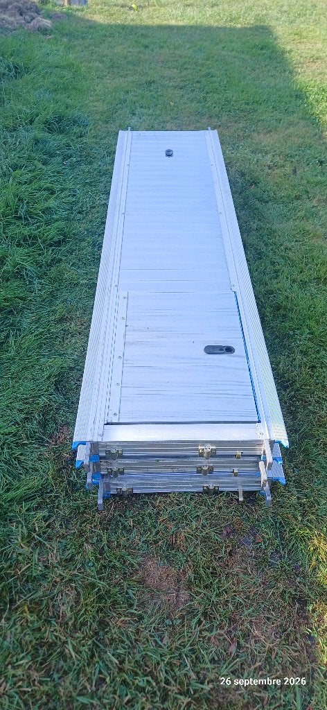 Plancher Échafaudage, Bricolage & Construction, Enlèvement ou Envoi