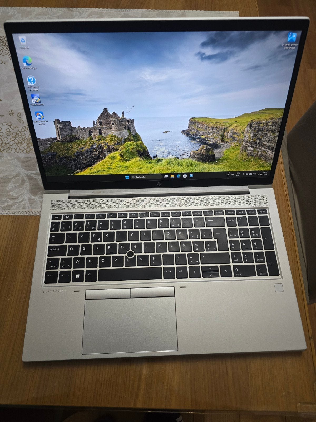 Laptop HP Elitebook G9 - 16g Ram ddr5 / 512g ssd, Enlèvement ou Envoi, Azerty, SSD