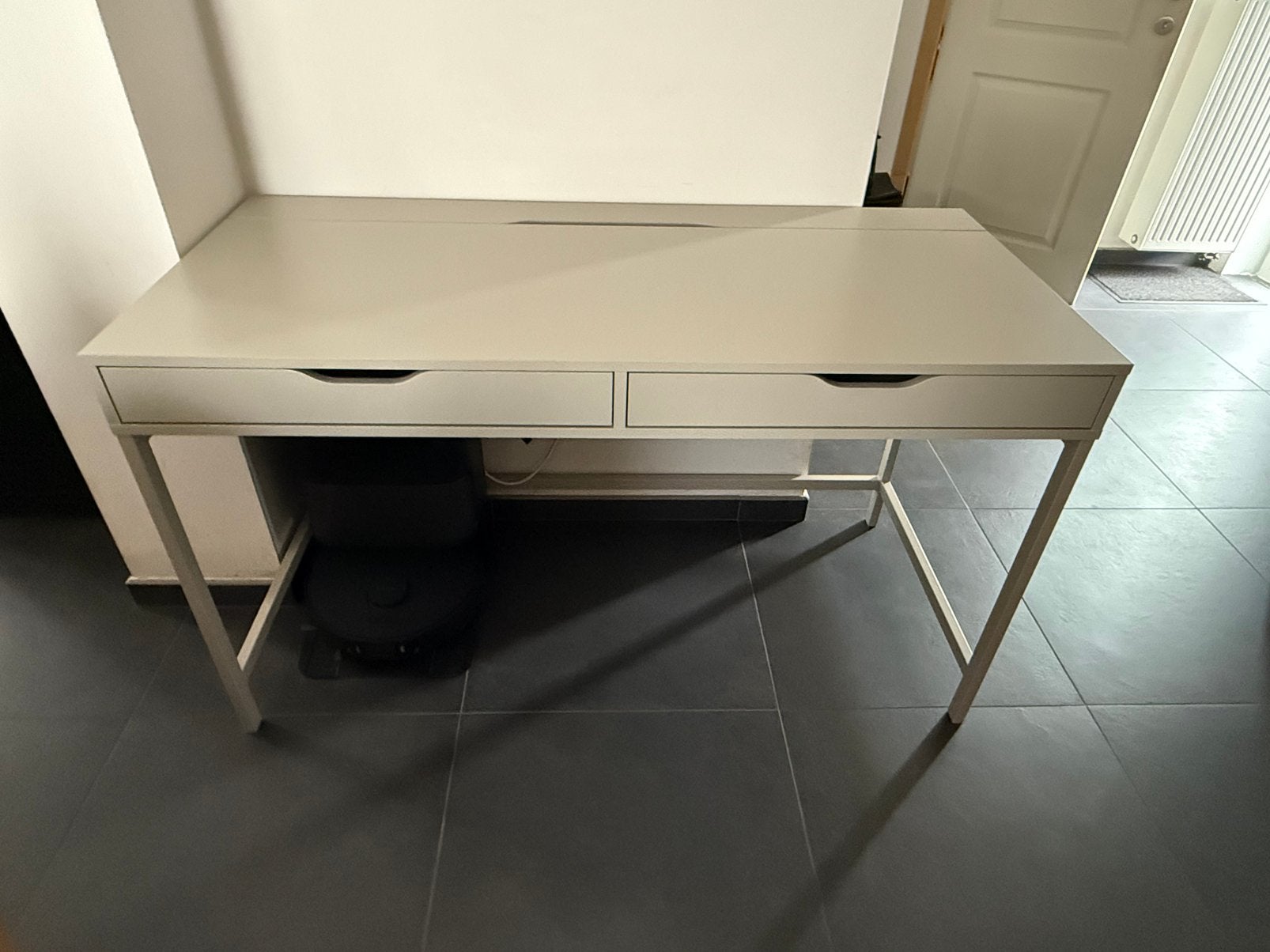 Bureau Alex ikea beige, Enlèvement, Utilisé, IKEA, Beige