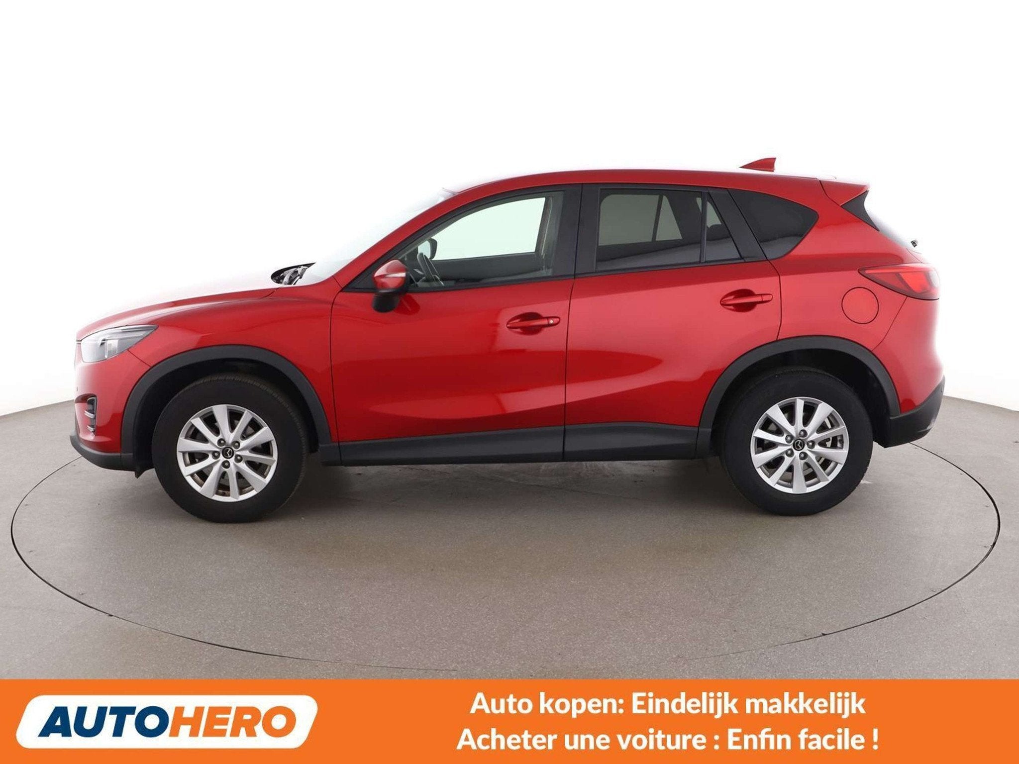 Mazda CX-5 2.0 Attraction 2WD (bj 2015), Auto's, Voorwielaandrijving, Stof, Zwart, Lichtsensor