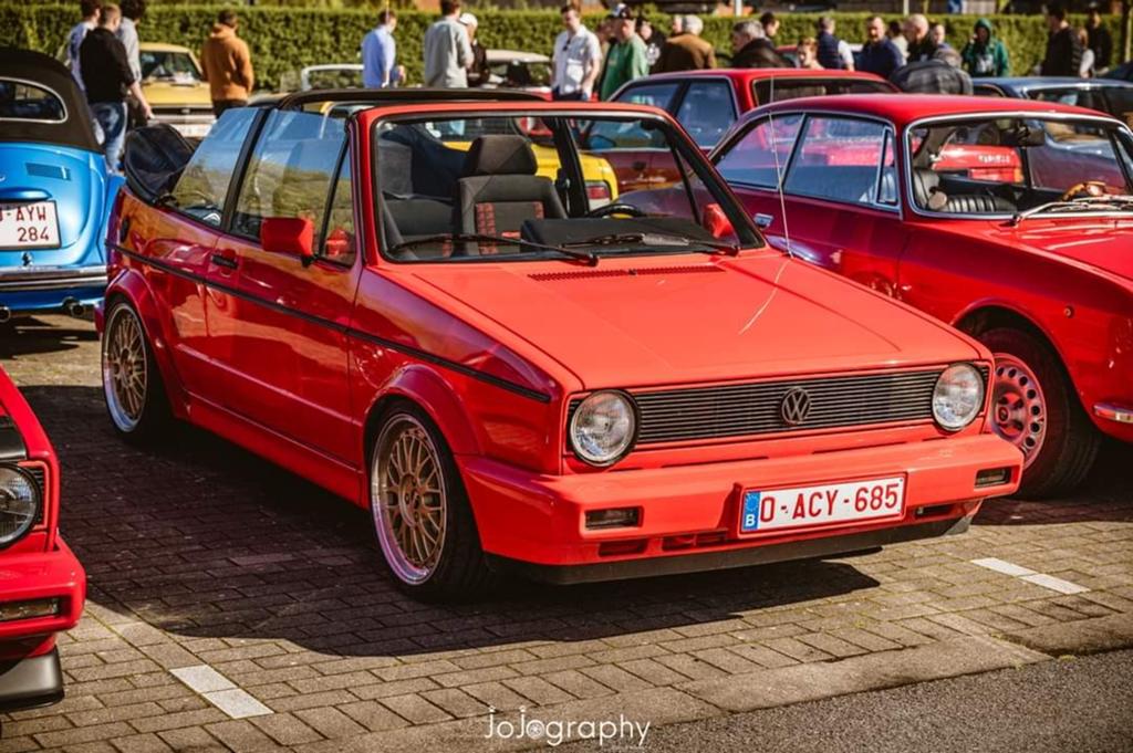 Golf 1 cabriolet Sportline, Particulier, Achat, Golf