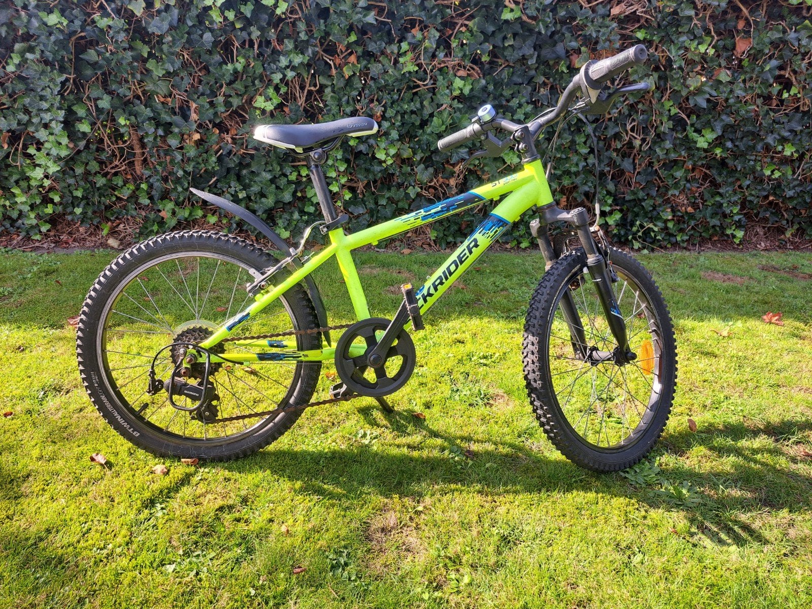 Kinder mountainbike rockrider st500 20 inch, Fietsen en Brommers, Ophalen, Gebruikt, Velgrem, Rockrider (Decathlon)