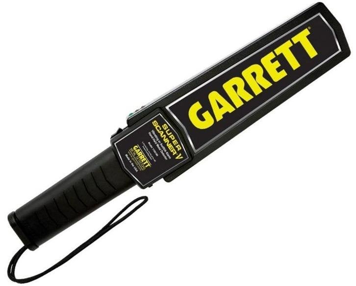 Garrett Superscanner V Beveiliging / Security Handscanner