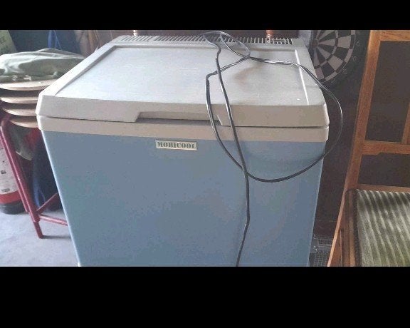 Koelbox Mobicool 40l, Caravans en Kamperen, Ophalen