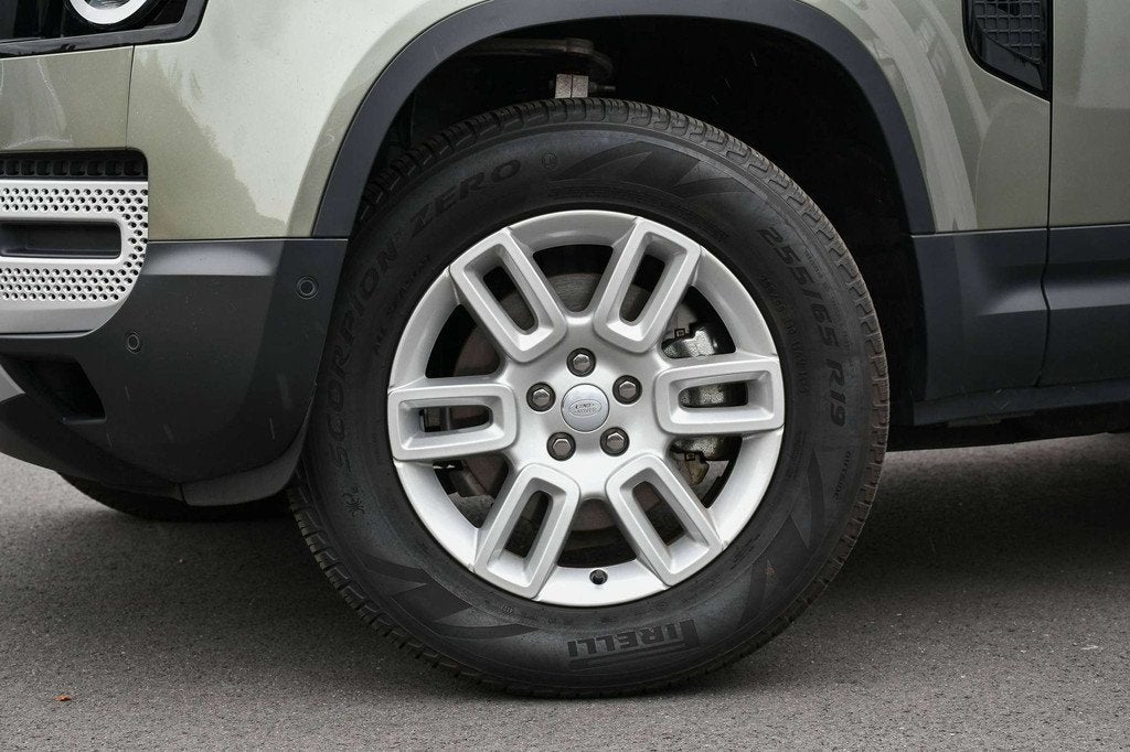 Land Rover Defender Defender 90 3.0 D200 *360 CAM*ACC*CARPLA, Autos, Cuir, Achat, Euro 6, 2970 kg