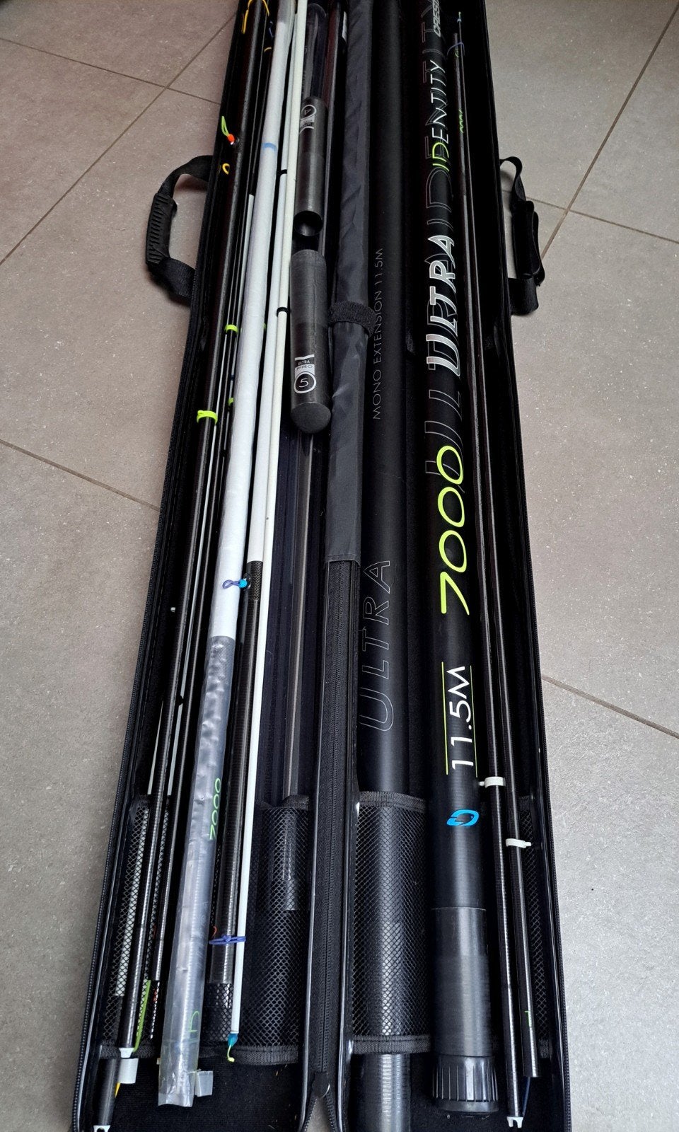 cresta identity ultra 7000 11.5m pack, Enlèvement, Comme neuf