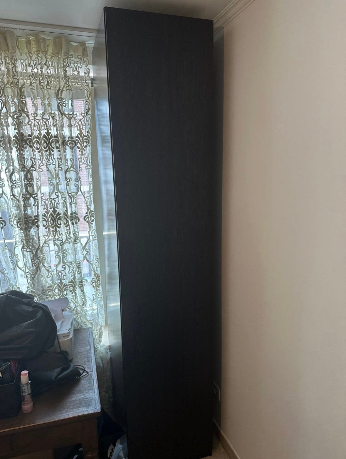 Kleerkast Ikea, Huis en Inrichting, Ophalen, Gebruikt, 200 cm of meer, Eikenhout